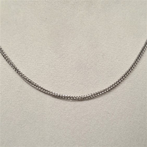 Collana Fanton Gioielli Donna COLLANE ORO in Oro bianco I.E-65_52 - I.E-65_52